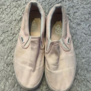 Pink Slip on Vans